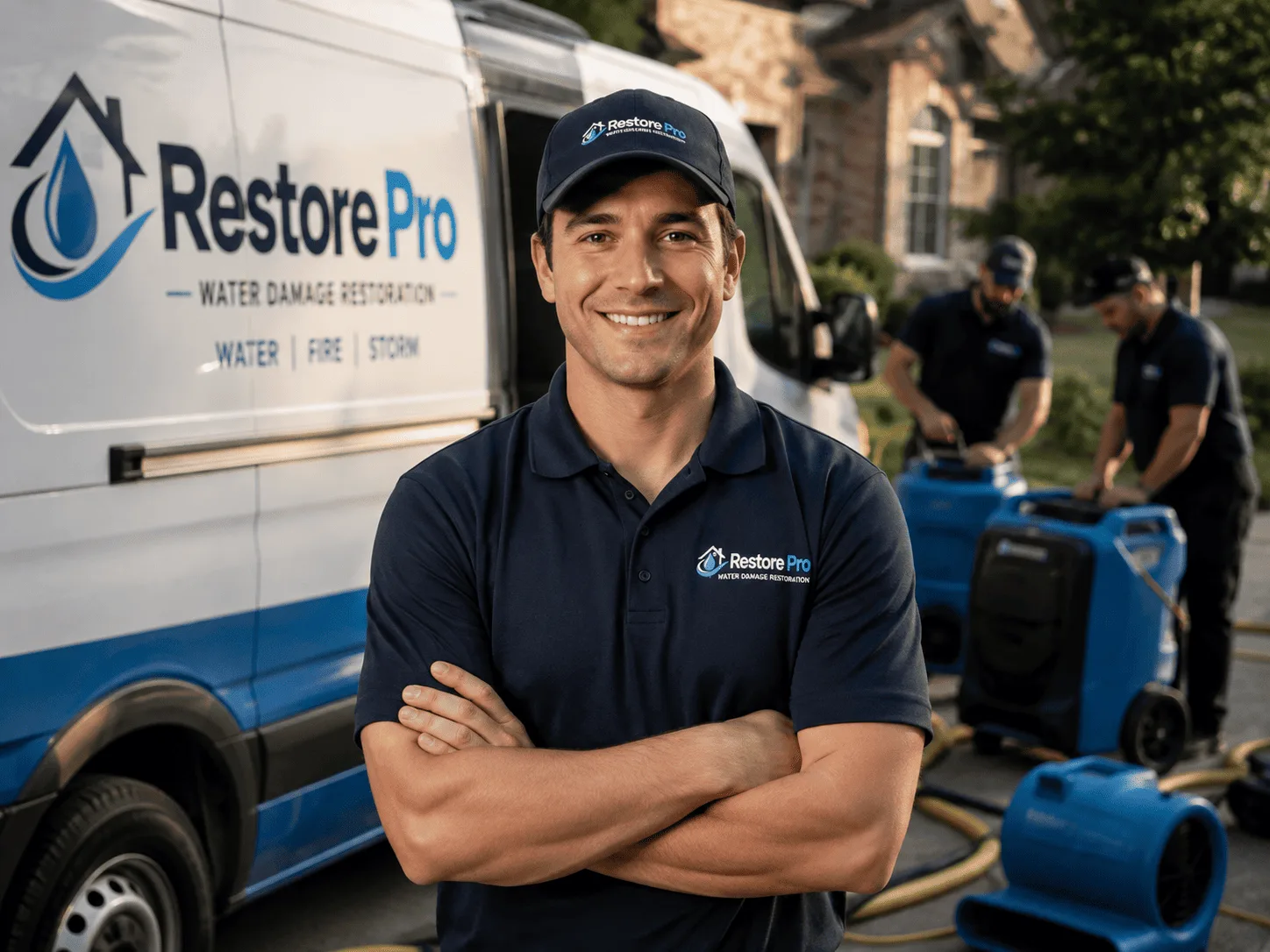 Water Damage Restoration company in Earlimart, CA
