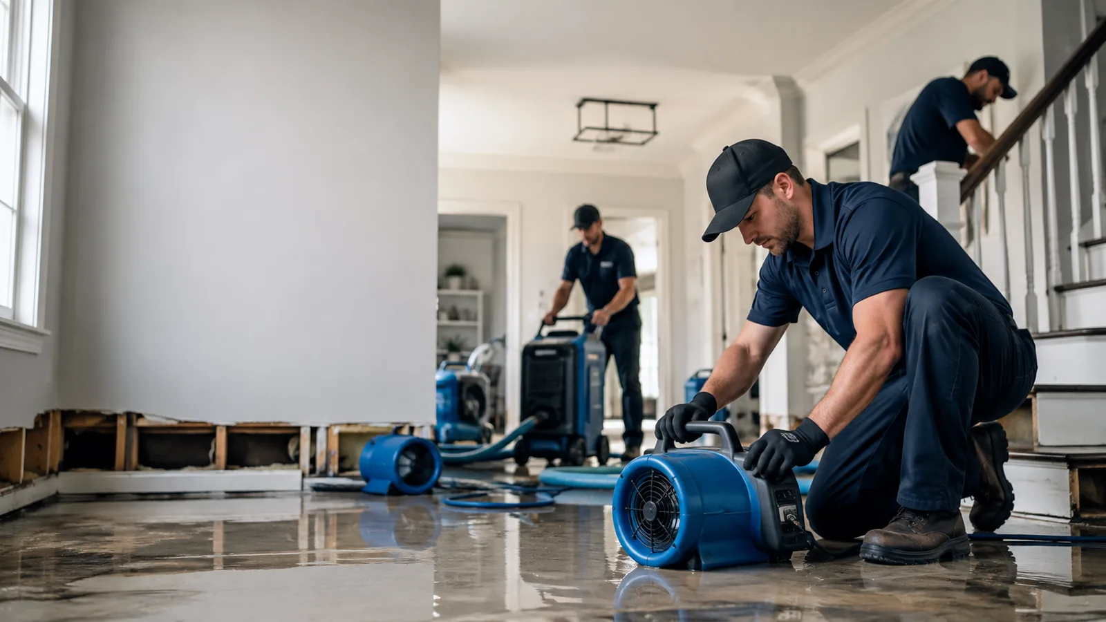 Water Damage Restoration in Earlimart, CA near me